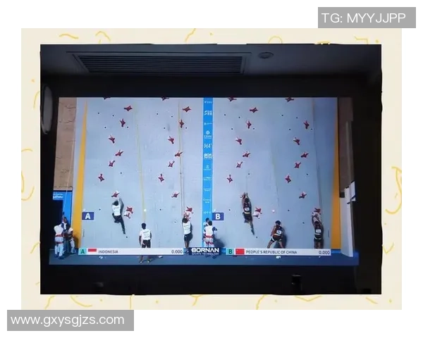 重庆攀岩队在全国攀岩技术排行榜中荣获第八名的佳绩引发关注